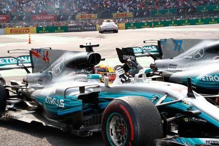 Lewis Hamilton - Mercedes - GP Mexiko 2017 - Rennen