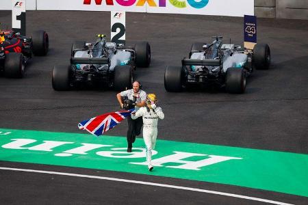 Lewis Hamilton - Mercedes - GP Mexiko 2017 - Rennen