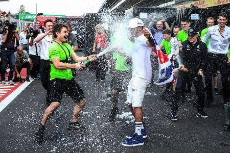 Lewis Hamilton - Mercedes - GP Mexiko 2017 - Rennen