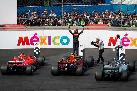 Max Verstappen - Red Bull - GP Mexiko 2017 - Rennen