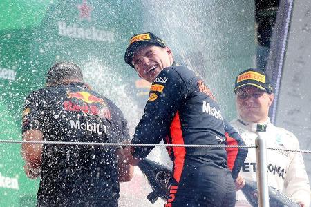 Max Verstappen - Red Bull - GP Mexiko 2017 - Rennen