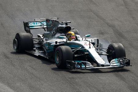 Lewis Hamilton - GP Mexiko 2017