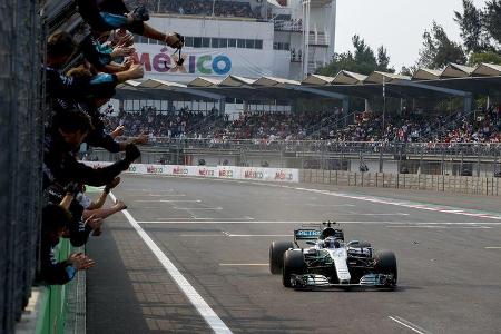 Valtteri Bottas - GP Mexiko 2017