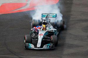 F1-Fotos GP Mexiko (Rennen)