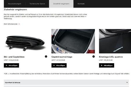 Audi Online Autohaus Gebrauchtwagen Plattform Audi Börse