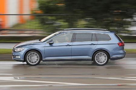VW Passat Variant 2.0 TDI, Seitenansicht