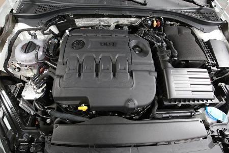 Skoda Superb Combi 2.0 TDI, Motor