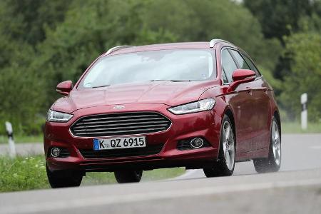 Ford Mondeo Turnier 2.0 TDCi, Front