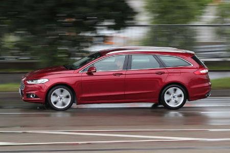 Ford Mondeo Turnier 2.0 TDCi, Seitenansicht