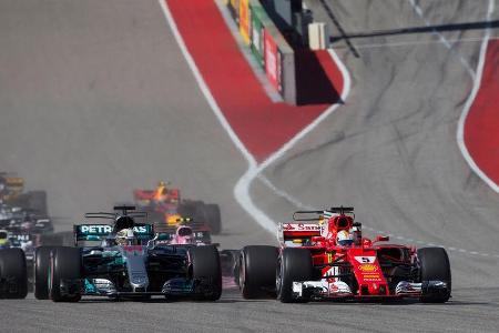 Start - GP USA 2017 - Rennen