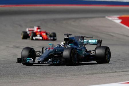 Lewis Hamilton - Mercedes - GP USA 2017 - Rennen
