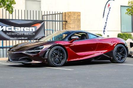 McLaren 720S - Folientrends / Spezial-Lackierung - 2017