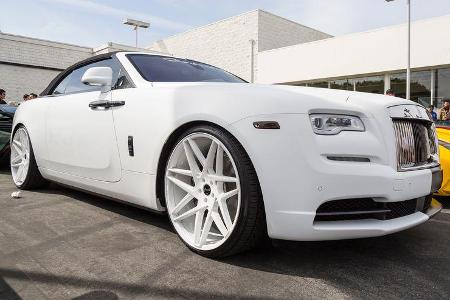 Rolls Royce Dawn - Folientrends / Spezial-Lackierung - 2017