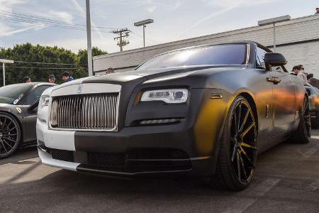 Rolls Royce Dawn - Folientrends / Spezial-Lackierung - 2017