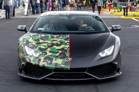 Lamborghini Huracan - Folientrends / Spezial-Lackierung - 2017