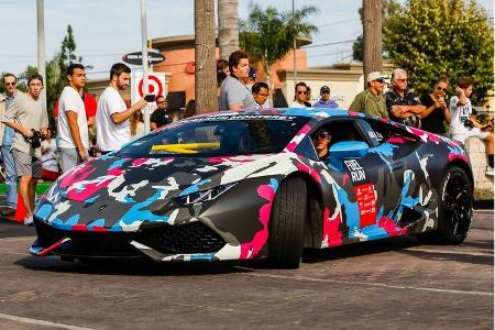 Lamborghini Huracan - Folientrends / Spezial-Lackierung - 2017