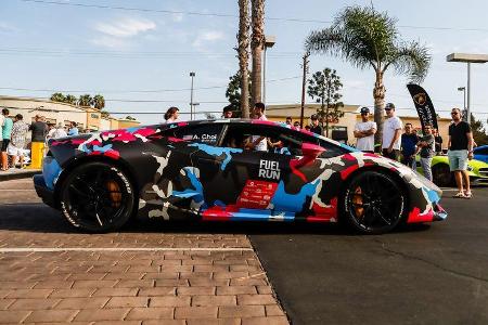 Lamborghini Huracan - Folientrends / Spezial-Lackierung - 2017