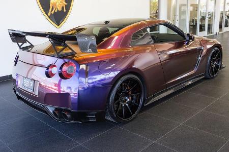 Nissan GT-R - Folientrends / Spezial-Lackierung - 2017