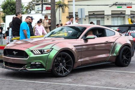 Ford Mustang - Folientrends / Spezial-Lackierung - 2017