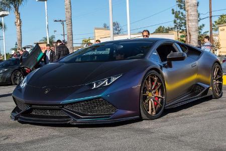 Lamborghini Huracan - Folientrends / Spezial-Lackierung - 2017
