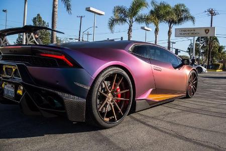 Lamborghini Huracan - Folientrends / Spezial-Lackierung - 2017