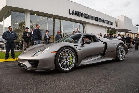 Porsche 918 Spyder - Folientrends / Spezial-Lackierung - 2017