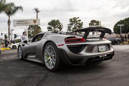 Porsche 918 Spyder - Folientrends / Spezial-Lackierung - 2017