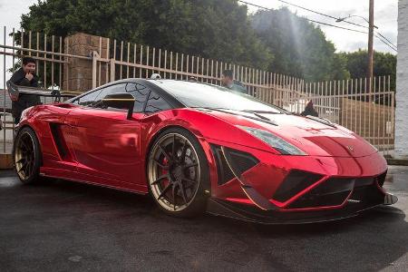 Lamborghini Gallardo - Folientrends / Spezial-Lackierung - 2017