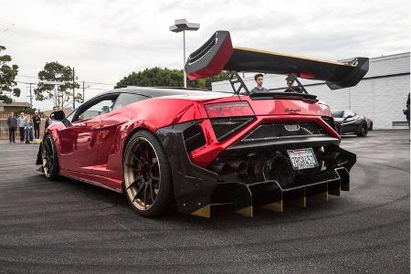 Lamborghini Gallardo - Folientrends / Spezial-Lackierung - 2017