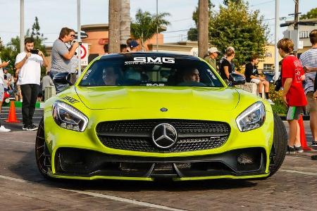 Mercedes AMG GT - Folientrends / Spezial-Lackierung - 2017