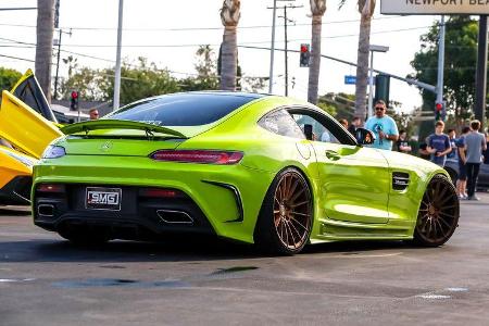 Mercedes AMG GT - Folientrends / Spezial-Lackierung - 2017