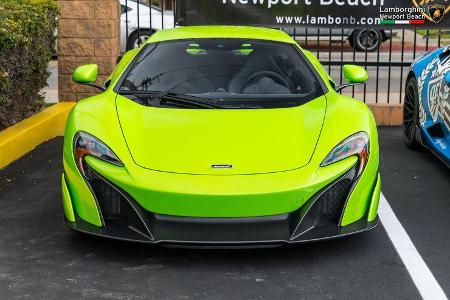 McLaren 650S - Folientrends / Spezial-Lackierung - 2017