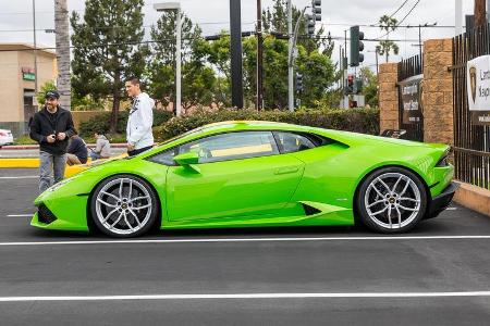 Lamborghini Huracan - Folientrends / Spezial-Lackierung - 2017