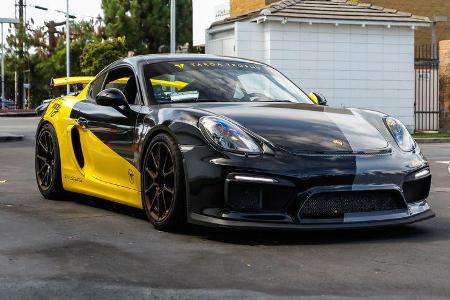 Porsche Cayman GT4 - Folientrends / Spezial-Lackierung - 2017