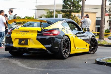 Porsche Cayman GT4 - Folientrends / Spezial-Lackierung - 2017