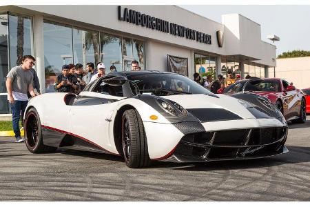 Pagani Huayara - Folientrends / Spezial-Lackierung - 2017