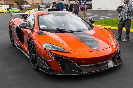 McLaren 675LT - Folientrends / Spezial-Lackierung - 2017