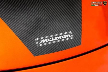 McLaren 675LT - Folientrends / Spezial-Lackierung - 2017