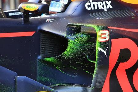 Daniel Ricciardo - Red Bull - Formel 1 - Test - Barcelona - 7. März 2017