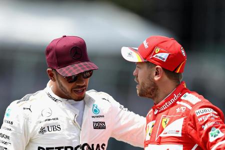 70 Punkte Rückstand bei nur noch drei ausstehenden Rennen - der WM-Kampf scheint für Sebastian Vettel verloren. Oder gelingt...