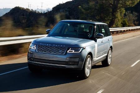Range Rover 2.0L Si4 PHEV