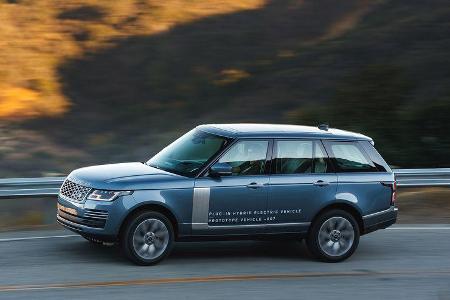 Range Rover 2.0L Si4 PHEV