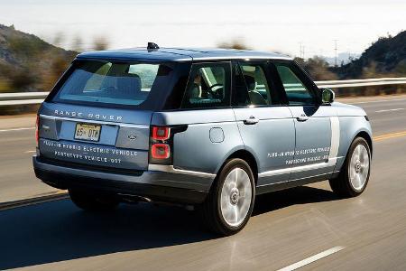 Range Rover 2.0L Si4 PHEV