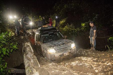 Land Rover Discovery Offroad