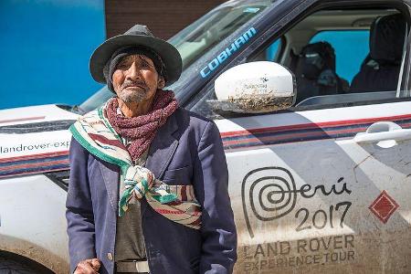 Impressionen Land Rover Experience Peru