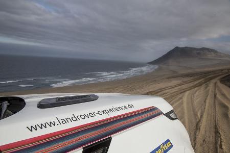 Impressionen Land Rover Experience Peru