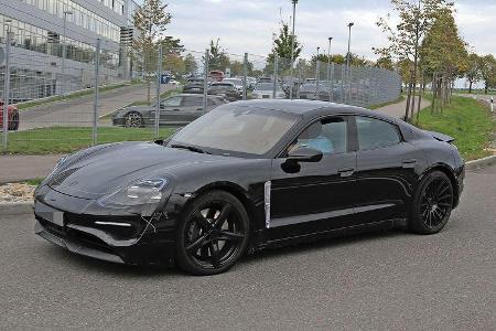 Porsche Mission E Erlkönig