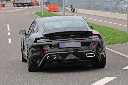 Porsche Mission E Erlkönig