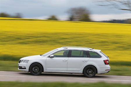 Skoda Octavia Combi 2.0 TDI 4x4, Seitenansicht