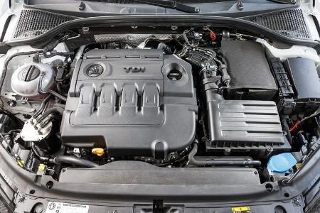 Skoda Octavia Combi 2.0 TDI 4x4, Motor
